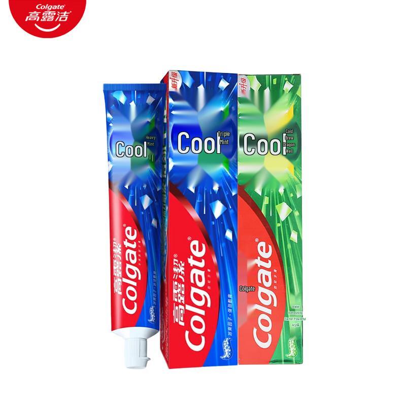 

Colgate Icy Mint & Longjing Tea Toothpaste Dual Pack