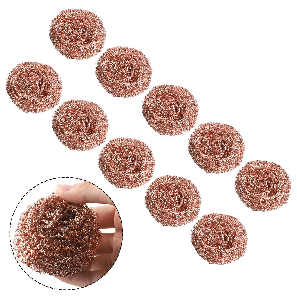 Effective Copper Wire Sponge Ball for Tough Cleaning Jobs (63 characters)