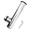 Stainless Steel Fishing Rod Holder Clamp  Rod Holder Fishing Pole Rod Holder for Marine Boat Fishing Boat Pontoon Jon Boat