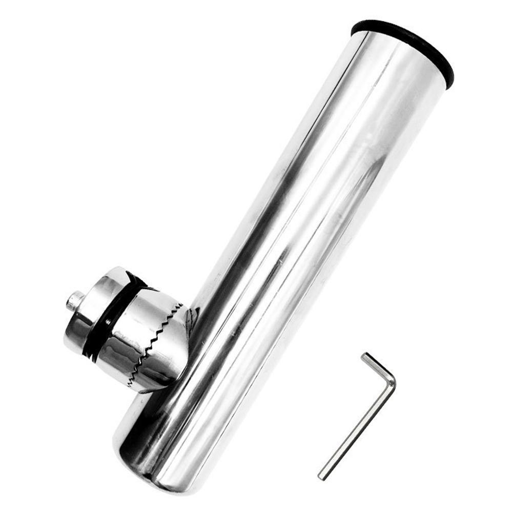 

Stainless Steel Fishing Rod Holder Fishing Accessories Clamp on Rod Holder Fishing Pole Rod Holder for Boat Marine Kayak Yacht