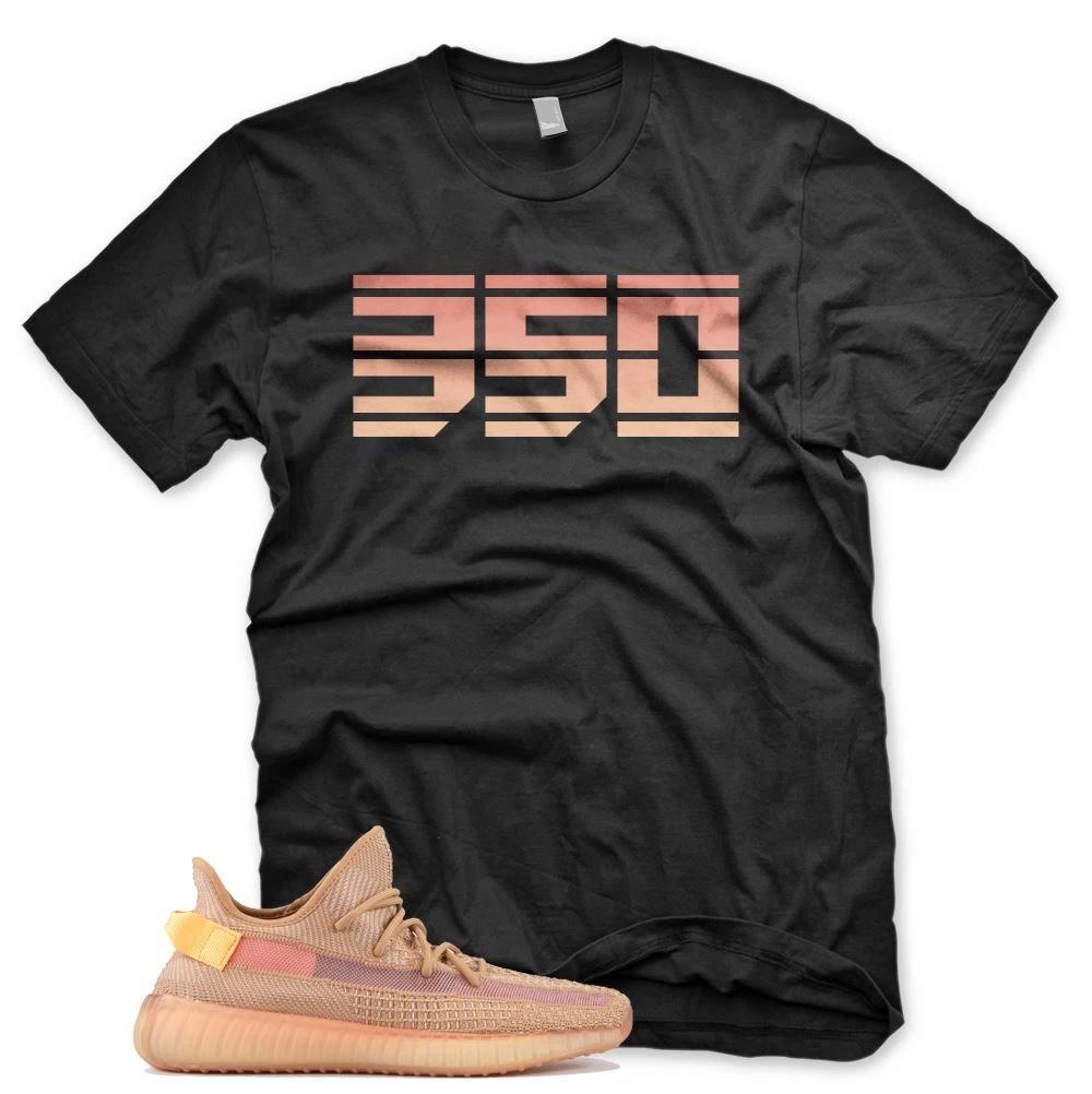New 350 T Shirt for Adidas YZ Boost 350 v2 Clay M