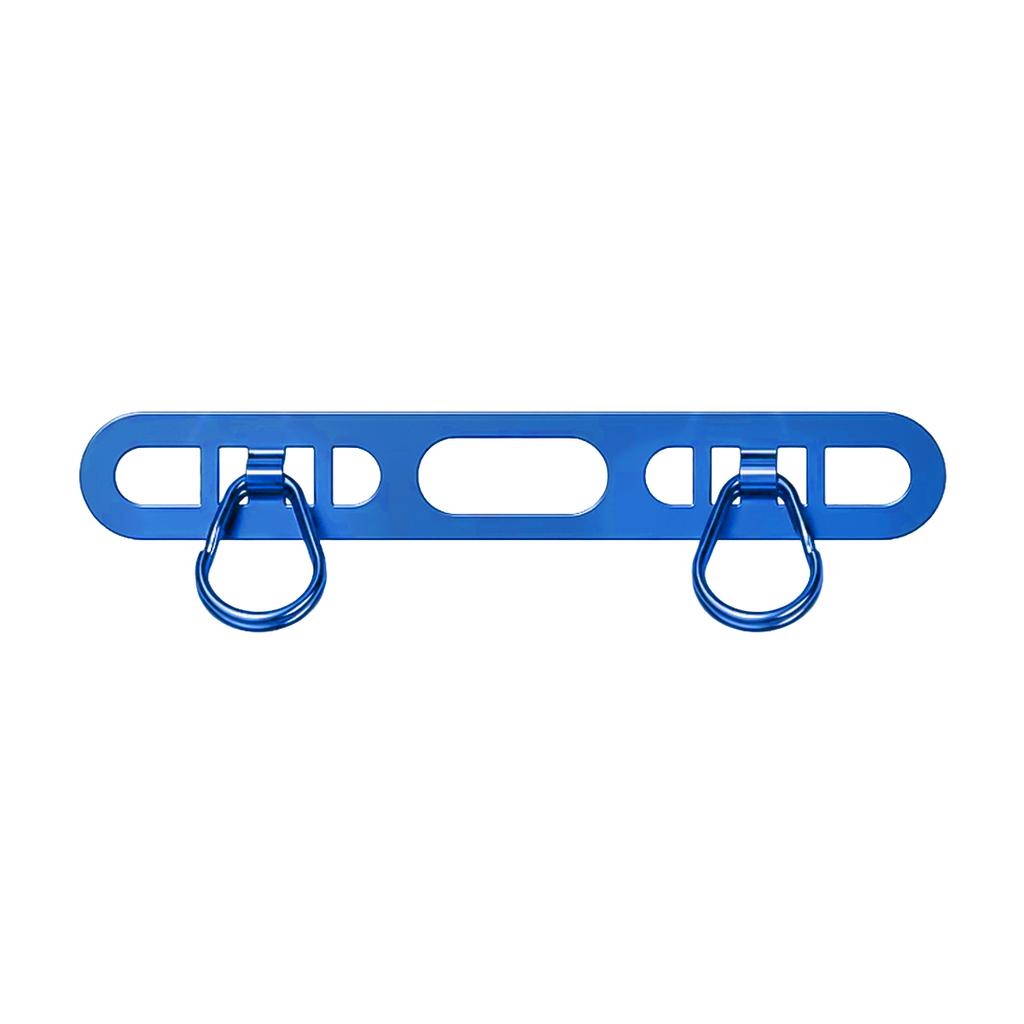 1pcs Stainless Steel Mobile Phone Lanyard Patch Side Hanging Clip Double Buckle Phone Straps Gasket Metal Connect Piece for