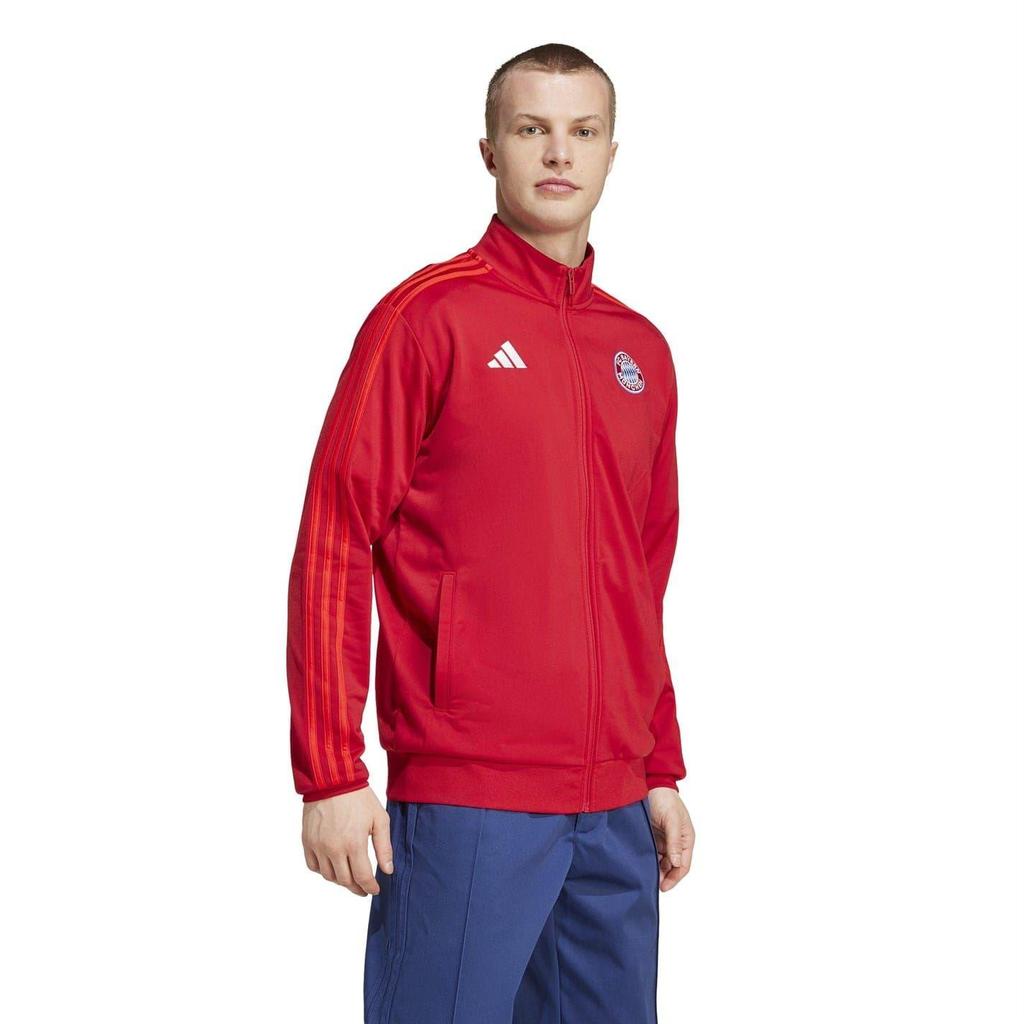 adidas Mens 2024/2025 FC Bayern Munich Recycled Polyester Track Top