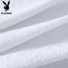 PLAYBOY Men's Summer Casual Ice Silk T-Shirt