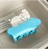 And Cute Charming Dog Design Cloud Hair Claw Clip For Women In Stylish Acetate