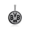 European & American Hip-Hop Football Club Badge Pendant with Colorful Drip Oil - Fan Commemorative Medal Necklace