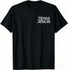 Funny Team Jesus Christian Faith Pray God Religious TShirt Funny Jesus T Shirt Unisexs Clothing Women Graphic 2026 Summer T Shirt