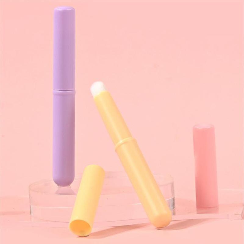Multifuncti Fingertip Lipstick Blending Makeup Brushes Precision Concealer Makeup Brush Domed Portable Lip Brush