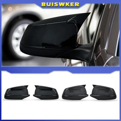 Außenspiegelkappe Seitenspiegelabdeckung M Performance Autozubehör Passend für BMW 5er F10 F11 F18 Vor-LCI 2010-2013