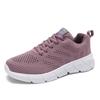 Summer sports shoes women's flat-soled women's shoes women's hollow mesh breathable popular casual shoes lightweight soft-soled car training shoes
