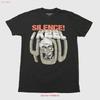 Jeff Dunham Silence I Keel You Achmed T Shirt Black Size S Vintage Fashion Unisex Top For Everyday Wear Breathable
