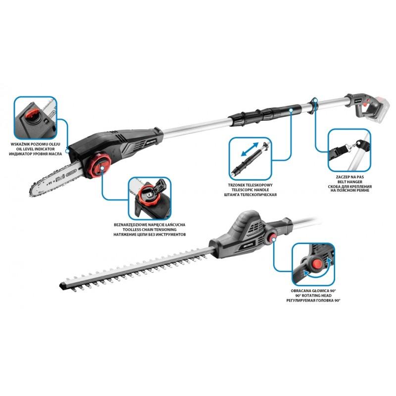 2-in-1 ENERGY+ GARDEN DEVICE WITHOUT BATTERIES - T 58G098