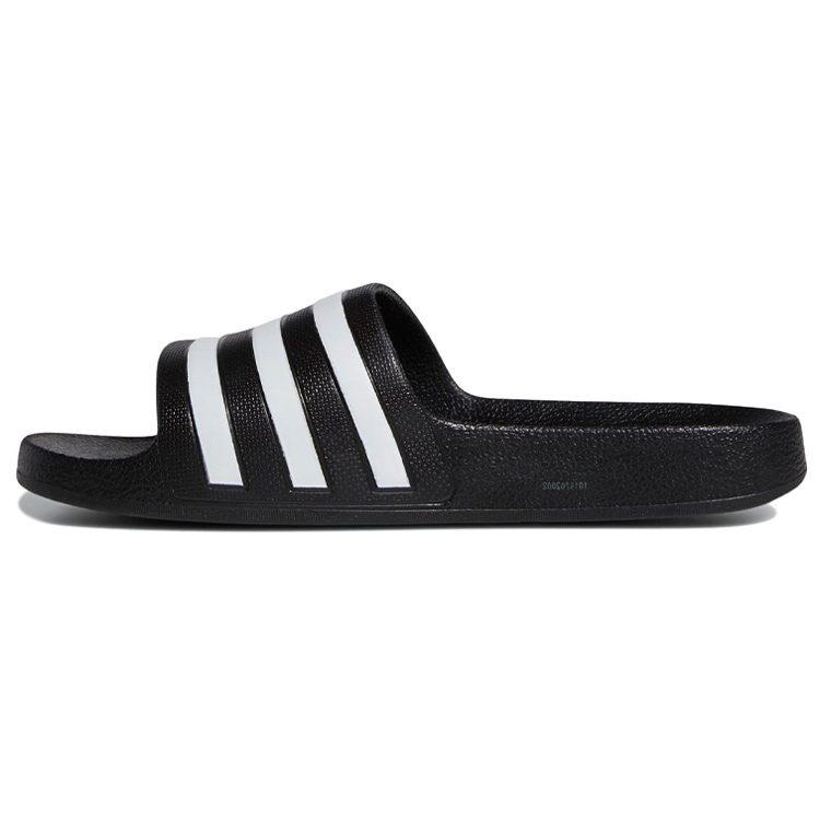 adidas Wmns Adilette Aqua Slides 'Black White' Women's G28723