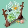 Family Party Bouncing Spider Desktop Board Games Kids Adult Entertainment Game Children's Table Spider Web Birthday Gifts Toy