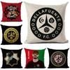 Dellafuente Pillow Case Spain Rapper Dellafuente Fc Cushion Cover Decorative Pillows For Sofa Home Decor