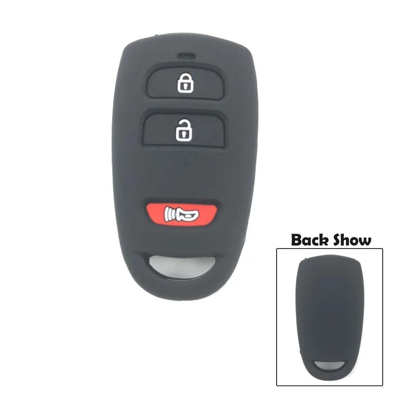 Car-styling auto accessories Silicone Remote Key Cover Fob Case For For Hyundai / KIA / Toyota