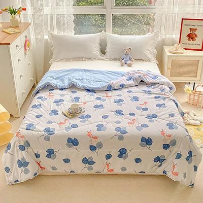 High Quality Summer Thin Blankets Air-conditioning Cool Comforter Single Double Bed Adults Kids Quilted Bedspread Bed Cover