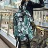 Schoolbag Versatile Camouflage Large Capacity Boys and Girls Backpack Middle School Student Personality Graffiti School Bag Leisure Travel Fashion 