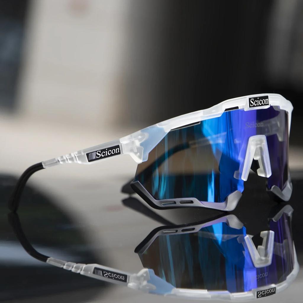 Polarisierte Radbrille Mountainbike-Brille Rennrad-Radbrille Herren Damen Outdoor-Sport Sonnenbrille