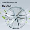 High-Power Variable Speed Industrial and Agricultural Fan
