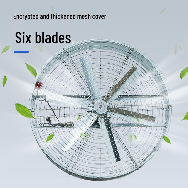 High-Power Variable Speed Industrial and Agricultural Fan