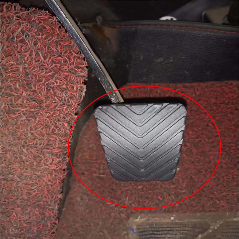 Brake Clutch Pedal Pad Rubber Cover For Hyundai Accent 2005-2013 Elantra 1999-2013 Genesis Coupe 2008-2013 I20 2008-2017  I30 2007-2013 Kia Mitsubishi