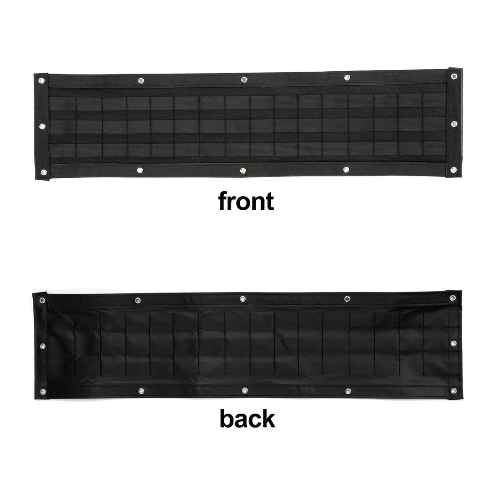 Multifunctional Rear Trunk Parcel Shelf Load Shade Luggage Net Cargo Cover Storage Bag for Jimny JB64 JB74 Oxford Cloth