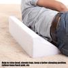 Cuscino in Schiuma con Copertura Lavabile Supporto Gambe Schiena Lombare (blu)