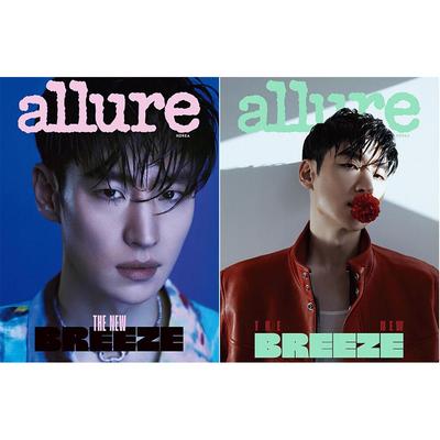 Allure Korea 2023 únor LEE JE HOON Cover, K POP, K STAR, KFASHION, KSTAR