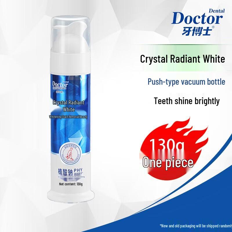 Dr. DENTIST Crystal Bright Whitening Toothpaste