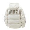 Hooded Cotton Coat Men's Winter Fashion New Loose Anti-thickening Cotton Clothing Plaid Leisure Cotton Jacket Jacket Men