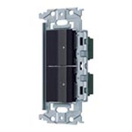 

Panasonic Embedded Long Handle Switch Set Firefly Switch C x 2 Matte Black WNSS53595B SO-STYLE