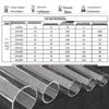 Haisidike HKQS-142 Thickened Round Bottom Glass Test Tube