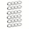 6Pcs Adjustable Jeans Button, Pant Waist Tightener For Waist Pins Brooch Tightening Waistband