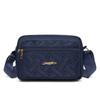 Unisex Casual Shoulder Bag - Adjustable Shoulder Strap, Multi Compartment Design, Portable and Lightweight, Suitable for Daily Commuting and Travel
