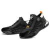 JB780 2025 Hot Black Mesh Safety Shoes Comfortable Slip Resistant Protective Boots Summer Breathable Men's Sports Shoes