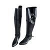 2025 autumn and winter new pointed boots women's boots thick heel high tube stack boots long boots high heel women's shoes