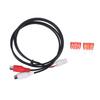 Enhanced Sound Quality Signal Input Wiring Harness Rockford Fosgate Punch P300-10 P300-12 Amplified Subwoofer Enclosure Car Interior