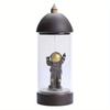 1pc,Astronaut Desktop Ornaments, Windproof Backflow Incense Burner, Incense Censer, Incense Base (Without Incense)