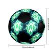 SV Werder Bremen Soccer Ball Size 5 Colorful Machine Stitched PVC Competition Ready Durable High-Bounce