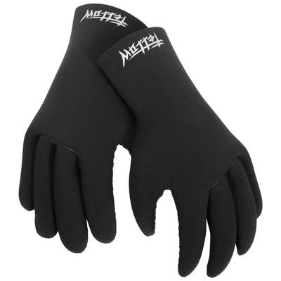 FELLOW Surf Gloves, 2mm, Waterproof and Cold-Wet Winter Neoprene Wetsuit Gloves for Men and Women, Japanese Standard, Army Black, XL Size