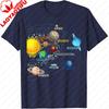 Solar System Planets  Astronomy Space Science Tshirt