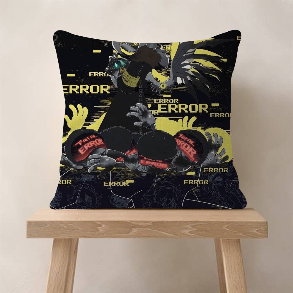 MMurder DDrones Whitepaper Game Pillow Cover Sofa Cushion Cover Home Room Decoration Children Gift