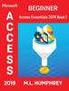 Bok Access 2019 Beginner Access Essentials 2019 by M.L. Humphrey - Hardback