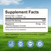 Magnesium glycine soft capsules 500 mg, magnesium oil capsules as a sleep aid supplement, beneficial capsules.
