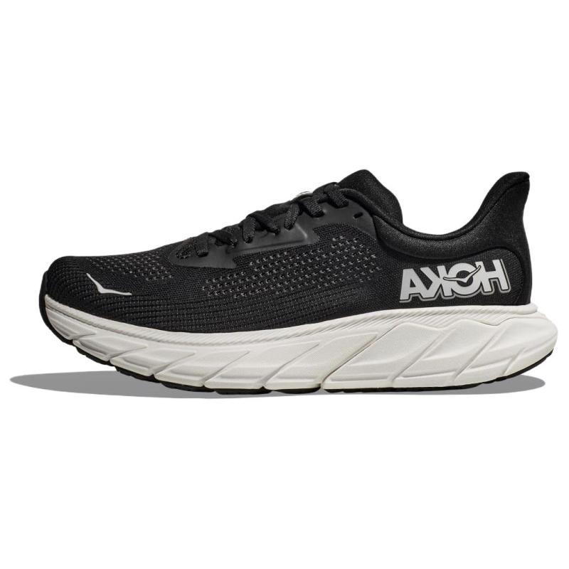 HOKA ONE ONE Arahi 7 Black White Sneakers 1147850-BWHT 44 черный белый