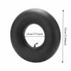 Rubber 13x5.00-6 Inner Tube Black Inner Tube Durable Heavy Duty Inner Tube  Lawn Mowers