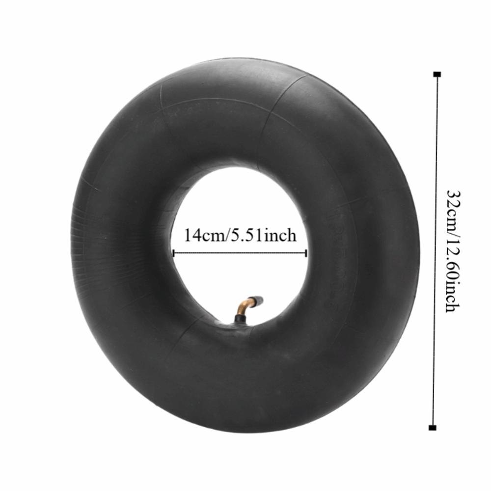 Rubber 13x5.00-6 Inner Tube Black Inner Tube Durable Heavy Duty Inner Tube  Lawn Mowers