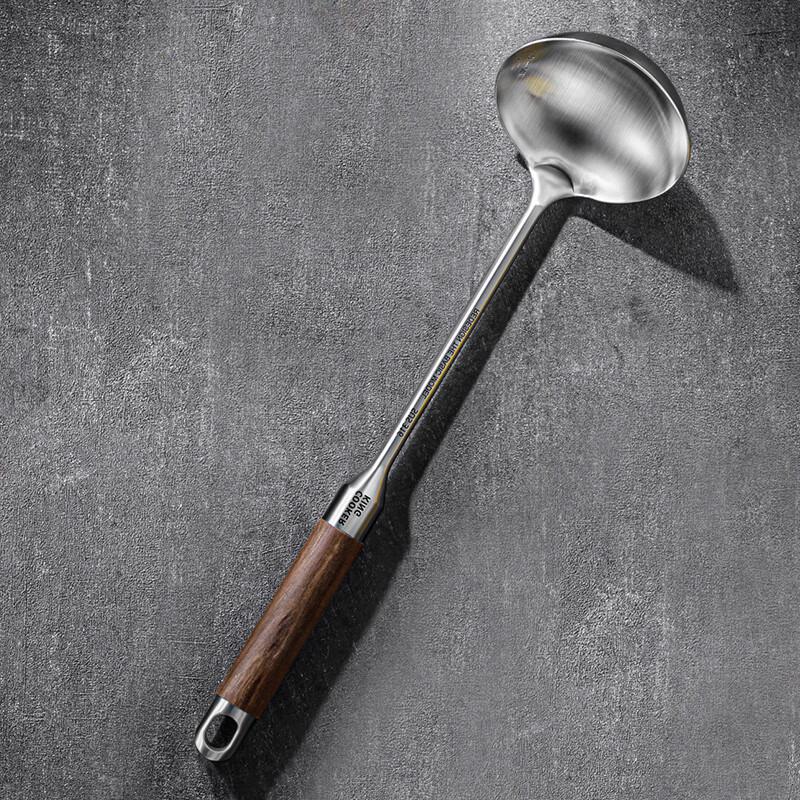 

COOKER KING 316 Stainless Steel Spatula with Rosewood Handle