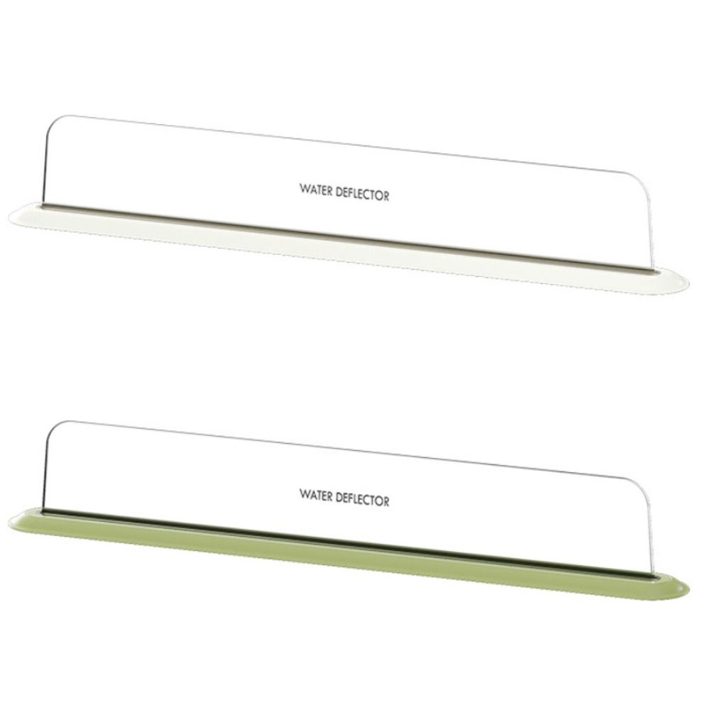 Oil-Proof Sink Baffle Splash Guard Silicone Water Baffle Bar New Sink Organizer  Kitchen Gadget